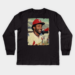 Ozzie Smith - Shortstop (13) Kids Long Sleeve T-Shirt